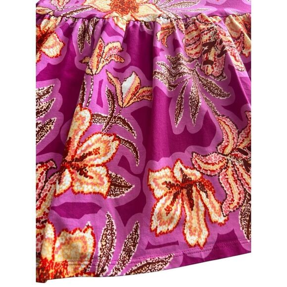 Ann Taylor Loft Floral Dress size XS - Picture 7 of 9